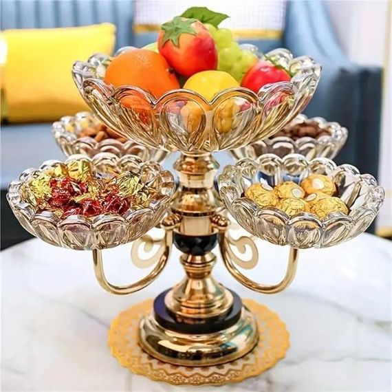 Піднос для фруктів та солодощів (5 тарілок) 1300-5 Fruit tray