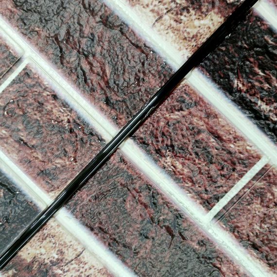 D-образний молдінг 3м х 8мм х 4мм Чорний (D) SW-00001553 | Зображення 5