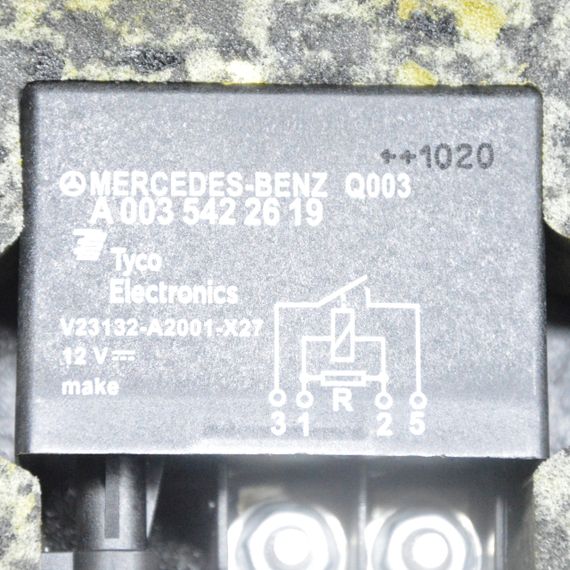 Реле акумулятора Mercedes W169 W204 2004-2014 Модуль акб Мерседес в169 в204 блок управління A1695450046 | Зображення 3