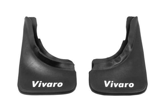 Передние брызговики (комплект) для Opel Vivaro 2001-2015 гг | Зображення 3