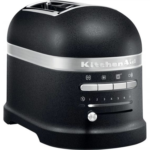 Тостер KitchenAid Artisan 5KMT2204EBK 1250 Вт темно-сірий
