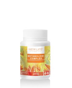 Метаболізм Комплекс таблетки No60