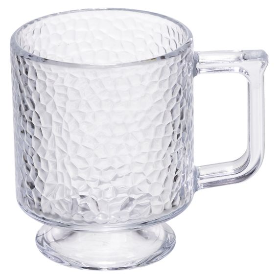 Набор чашек 6 шт для чая и кофе Goblet по 300 (мл) кружки стеклянные HP-19-L8 | Зображення 1