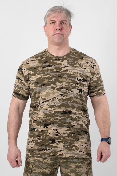 Футболка Піксель Стрейч mm14 Military | Зображення 7