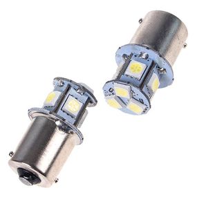 Лампа діодна S25 1157-5050-8SMD 2 контакту 08235