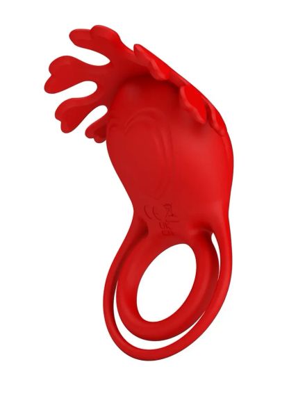 Ерекційне кільце Pretty Love — Vibration Penis Ring Ruben Red, BI-210311 sexstyle | Зображення 2