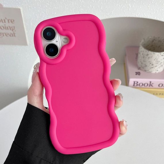 Чохол TPU Ripple для Apple iPhone 16 (6.1") Dragon Fruit | Зображення 1