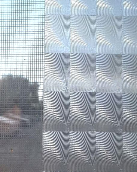 Плівка самоклеюча (самоклейка) d-c-fix 200-5296 0,90 м відріз від 1 до 15м вітражна 3D призми | Зображення 2