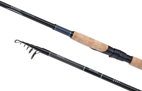 Спінінг Shimano Catana FX Spinning Tele 1.80m 3-14g | Зображення 1
