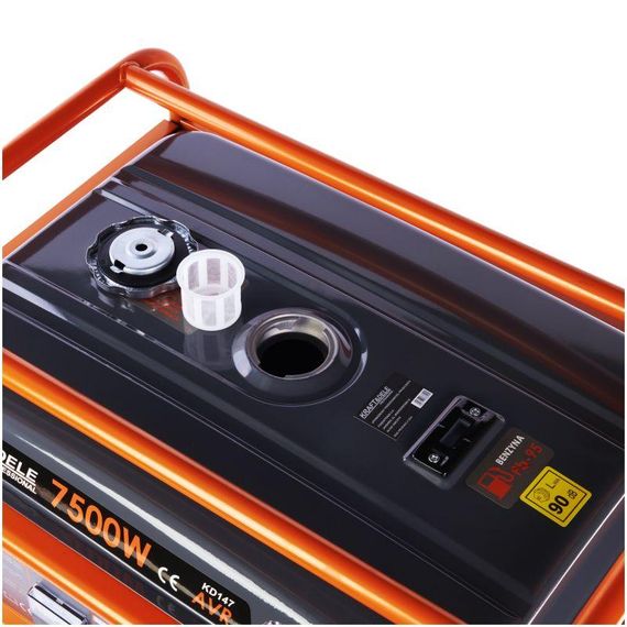 Бензиновий генератор трифазний 7500W 230/400V KD147 | Зображення 3