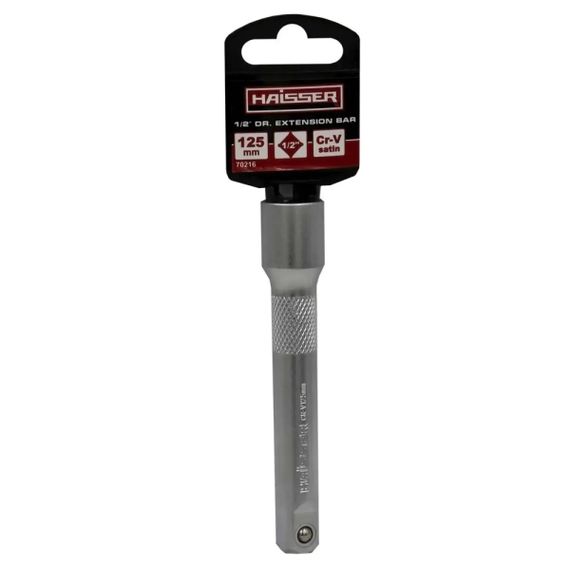 (70216) Подовжувач Сr-V 1/2" Satin 125мм HAISSER