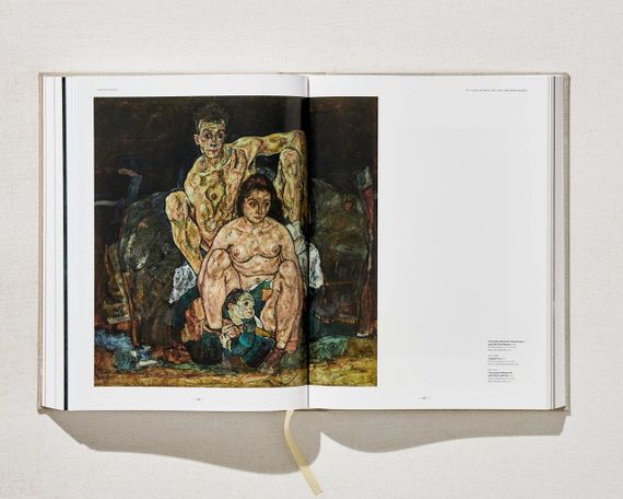 Книги про художників Egon Schiele. The Complete Paintings 1909-1918 живопис книги з історії мистецтва | Зображення 9
