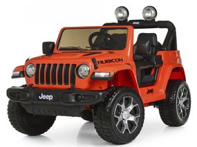 Електромобіль дитячий Bambi Jeep M-4176EBLR-7 помаранчевий