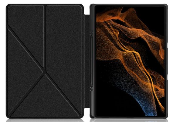 Чехол Primolux Transformer для планшета Samsung Galaxy Tab S8 Ultra 14.6" (SM-X900 / SM-X906) - Black | Зображення 3