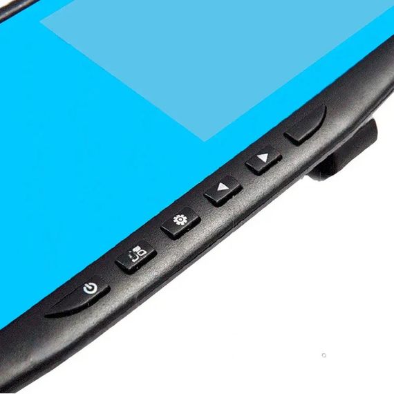 Дзеркало з відеореєстратором Full HD XPRO DVR 712 (234573642_388)