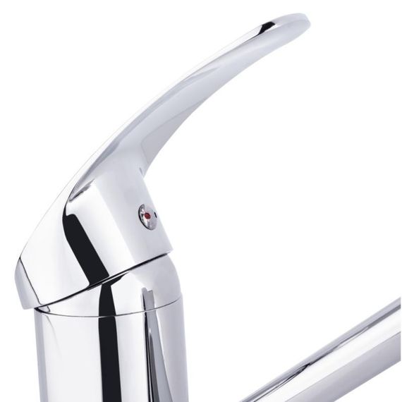 Смеситель для кухни Lidz Mars 003 (k40) LDMAR003CRM34875 Chrome | Зображення 2