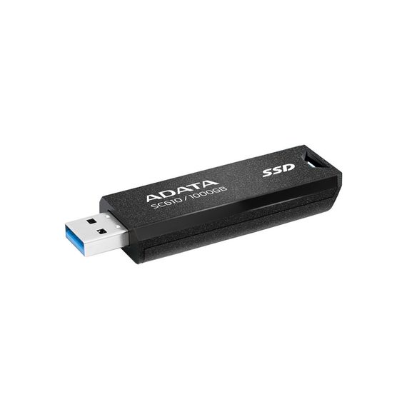 Накопичувач SSD USB 3.2 1TB SD610 ADATA (SC610-1000G-CBK/RD) | Зображення 4