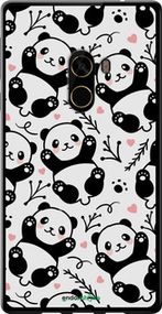 Чохол на Xiaomi Mi MiX 2 Панди "4318u-1067-2448"