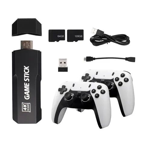 Ігрова консоль/приставка WIRELESS CONTROR GAMEPAD 4K (M8PRO) два джойстики 2.4G | Зображення 1