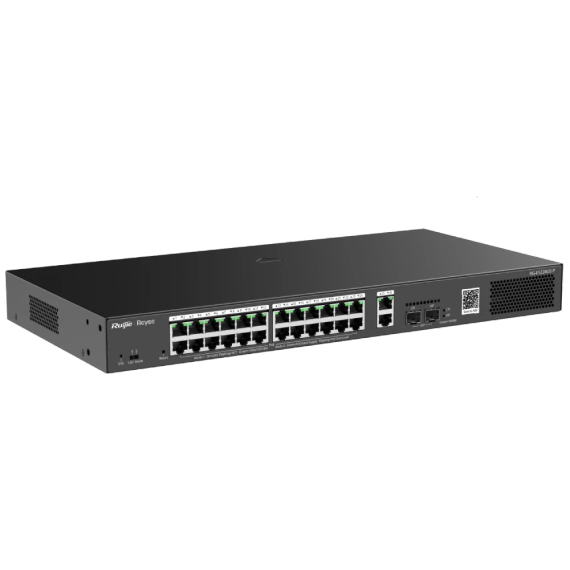 Ruijie Reyee RG-ES228GS-P POE Комутатор 28 портів керований | Зображення 1