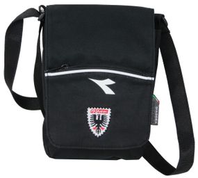 Чоловіча сумка на плече Diadora Tracolla Longstr FC чорна