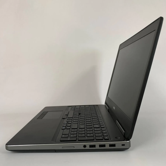 Мобильная рабочая станция Dell Precision 7520 / 15.6" (1920x1080) IPS / Intel Core i7-6920HQ (4 (8) ядра по 2.9 - 3.8 GHz) / 16 GB DDR4 / 256 GB SSD / nVidia Quadro M2200, 4 GB GDDR5, 128-bit / HDMI б/у + Подарок Беспроводная мышь / USB | Зображення 4