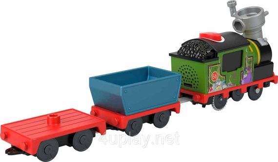 Паровозик Томас і друзі Моторизований поїзд Уіфф, що розмовляє, Thomas & Friends Motorized Train Talking Whiff Engine | Зображення 5