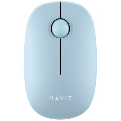 Мышка Havit HV-MS57GT Wireless Light Blue (6939119080112)
