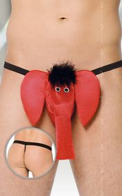 Чоловічі стрінги - Thong 4416 red, S-L
