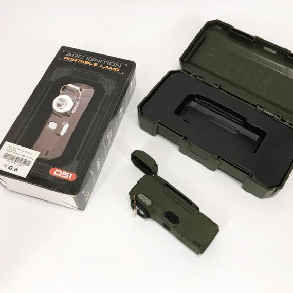 Вічна запальничка usb з акумулятором D51-COB, Сенсорна запальничка з зарядкою від юсб FI-11 | Зображення 7