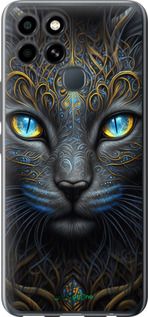 Чохол на Infinix Smart 6 Кішка "5548u-2758-2448"