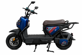 Электровелосипед CR-4 1200W 72V 24Ah электроскутер с большим запасом хода Синий