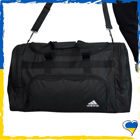 Дорожня сумка Adidas. Дорожня сумка Адідас. Сумка велика вмістка Адідас | Зображення 1