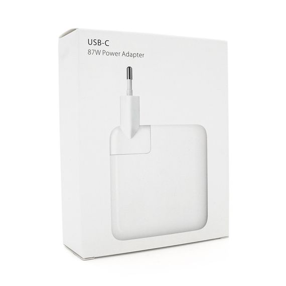 Блок живлення MERLION для ноутбука Apple MacBook USB-C 20.3V 4.3A (87 Вт) | Зображення 1
