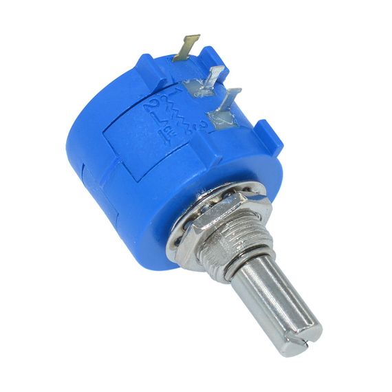Потенциометр обротный 3590S-2-202L 2кОм