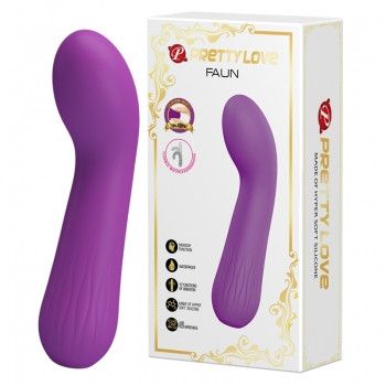 Вібратор - Pretty Love Faun Vibrator Purple Sex Aura