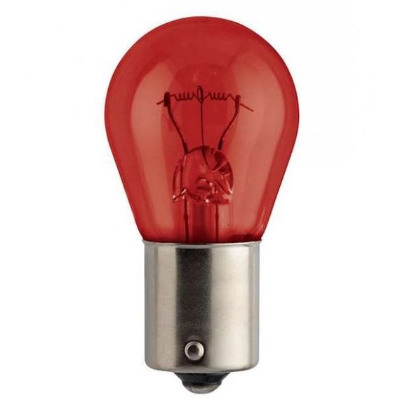 Указательная лампа накаливания КВАНТ PR21W 12V BAU15S RED