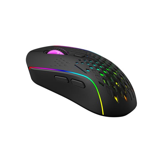 Мишка Xtrike ME GW-611 Wireless RGB Black (GW-611) | Зображення 1