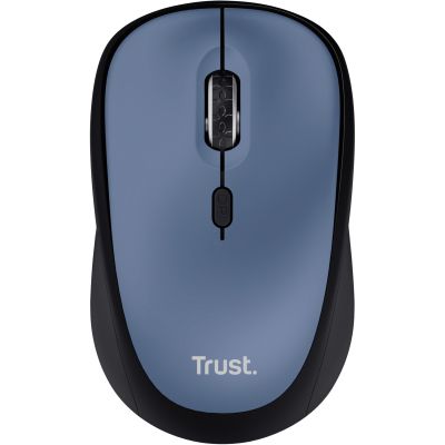 Мышка Trust Yvi+ Silent Wireless/Bluetooth Dark Blue (25514) | Зображення 3