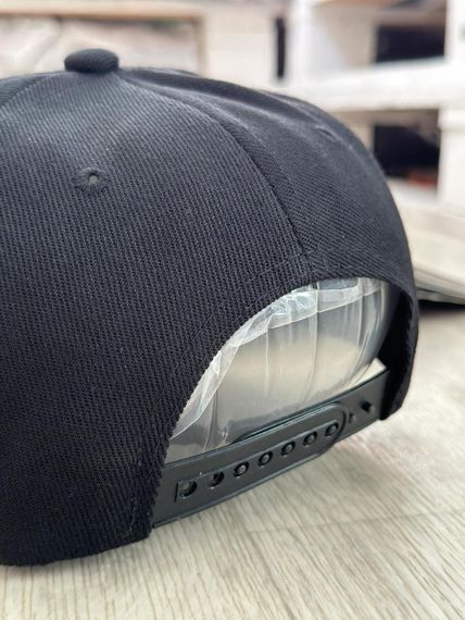 Кепка снепбек (Snapback) Нью-Йорк NYC Чорний 56-61р (9065) | Зображення 2