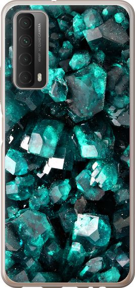 Чехол на Huawei P Smart 2021 Кристаллы 2 "3674u-2100-17620"