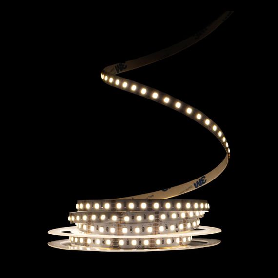 Світлодіодна LED стрічка PROLUM™ 12V 2835\120 IP20 Series "SG" Білий+Тепло-Білий (2700-6500K) | Зображення 4