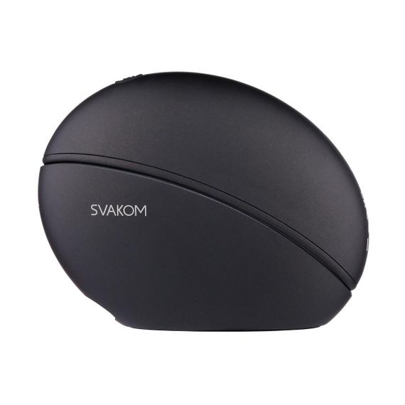 Вакуумний кліторальний стимулятор смарт-іграшка Svakom Pulse Galaxie Midnight Black — 5 режимів, проєктор неба | Зображення 4