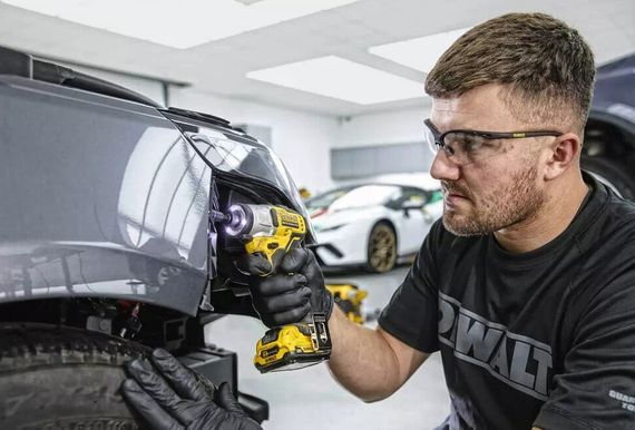 Акумуляторний дриль-шуруповерт DeWalt без АКБ та ЗУ DCF801N | Зображення 3