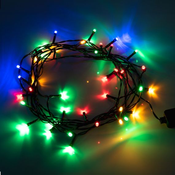 Електрична гірлянда YES Нитка 975048 4 м 40 LED мультиколор | Зображення 1