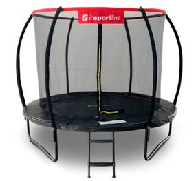 Батут с внутренней сеткой inSPORTline Flea PRO 305 см черный (23879)