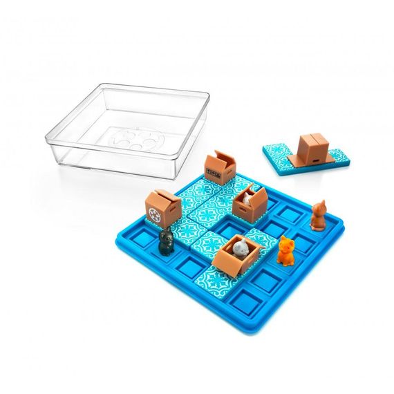 Настольная игра SmartGames Коты в коробках (Cats & Boxes) | Зображення 1