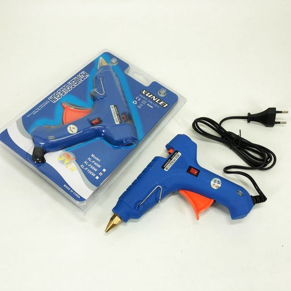 Клейовий пістолет з вимикачем Xunlei XL-F60 60W для стрижня 11,5 мм | Зображення 1