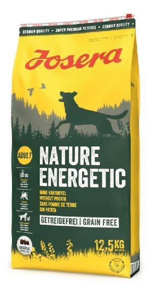 Корм Josera Nature Energetic сухой беззерновой для активных собак 12.5 кг