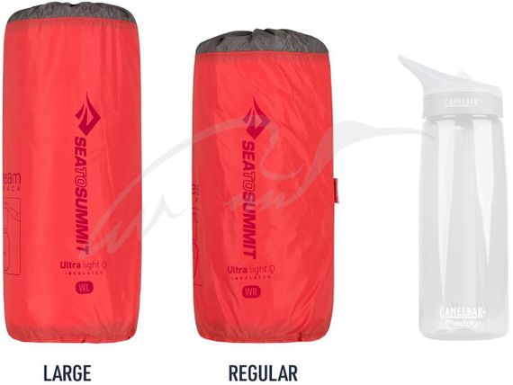 Килимок надувний Sea To Summit Ultralight ASC Insulated Mat Women’s. Large | Зображення 4